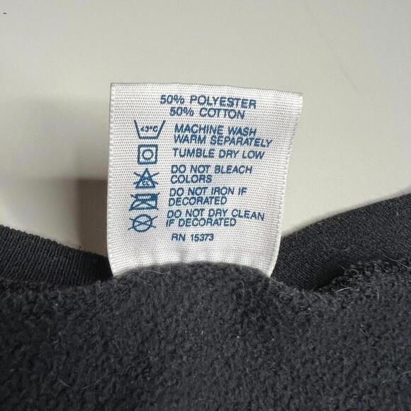 90s Vintage Looney Tunes Shadow Sweatshirt by Delta - Made in USA - Size XL - Picture 7 of 13